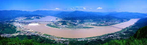 宜昌旅游三峡大坝全景图宜昌三峡大坝半日游费用说明:针包含往返车费