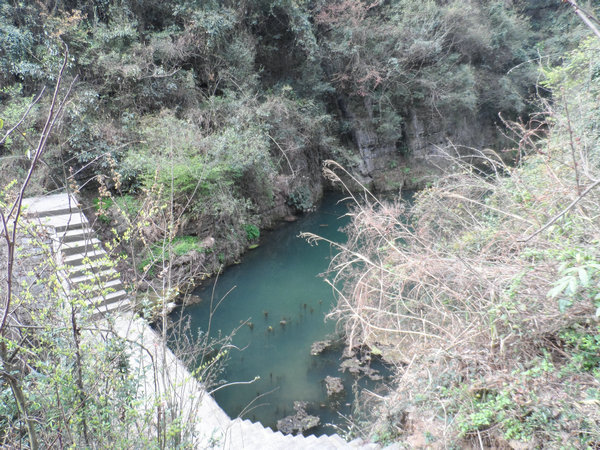 南津关大峡谷,宜昌户外徒步穿越好地方