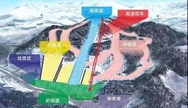 绿葱坡滑雪一日游，宜昌到巴东绿葱坡滑雪直通车