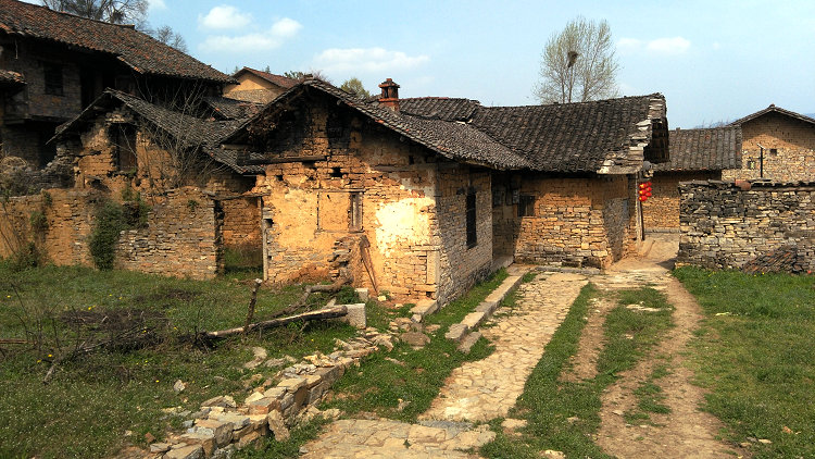 翟家岭古村落，宜昌远安旅游翟家岭简介