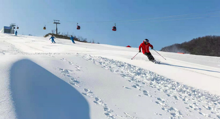 宜昌滑雪旅游目的地推荐巴东绿葱坡华中亚布力